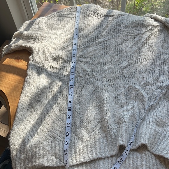 Abercrombie & Fitch Beige Tan Knit Crew Neck Sweater Men’s S Small - Picture 7 of 7